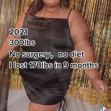 To achieve your ideal weight