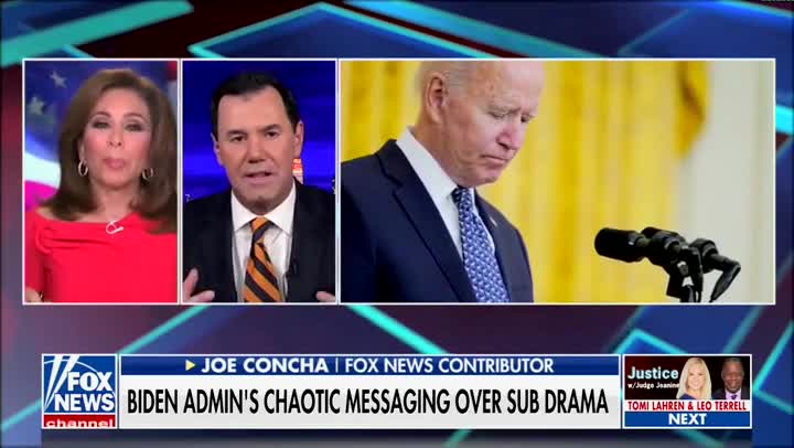 Concha: ‘You Can Find Jimmy Hoffa Before You Can Find Kamala Harris in Front of a Microphone’