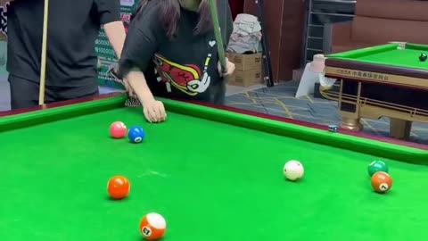 Video Billiards millions views 2023