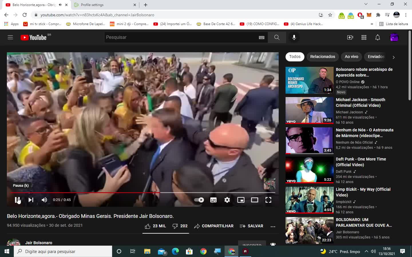 BolSoNarO meU PreSiDeNte...