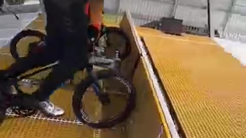 BMX Racing Gate Practice