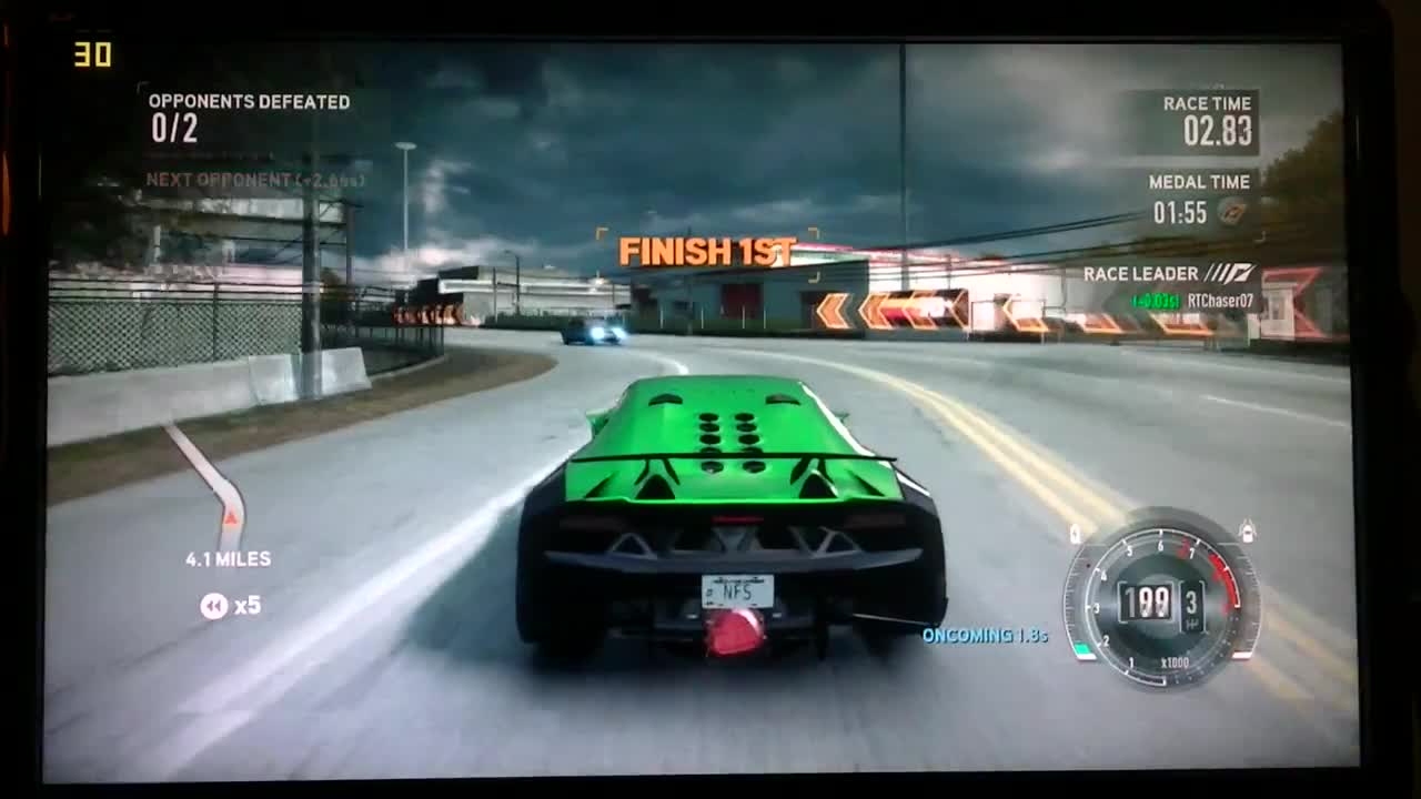 Need For Speed: The Run Video #2 (Nvidia Beta Driver v290.36) at 1280x720