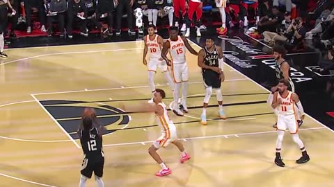 Lopez and Prince: RAINING THREES! ☔️ #NBA #Bucks