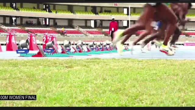 NEW Kenyan RECORD100m women Final National Trials 2022