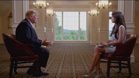 Chanel Rion interviews President Donald J Trump - part 1