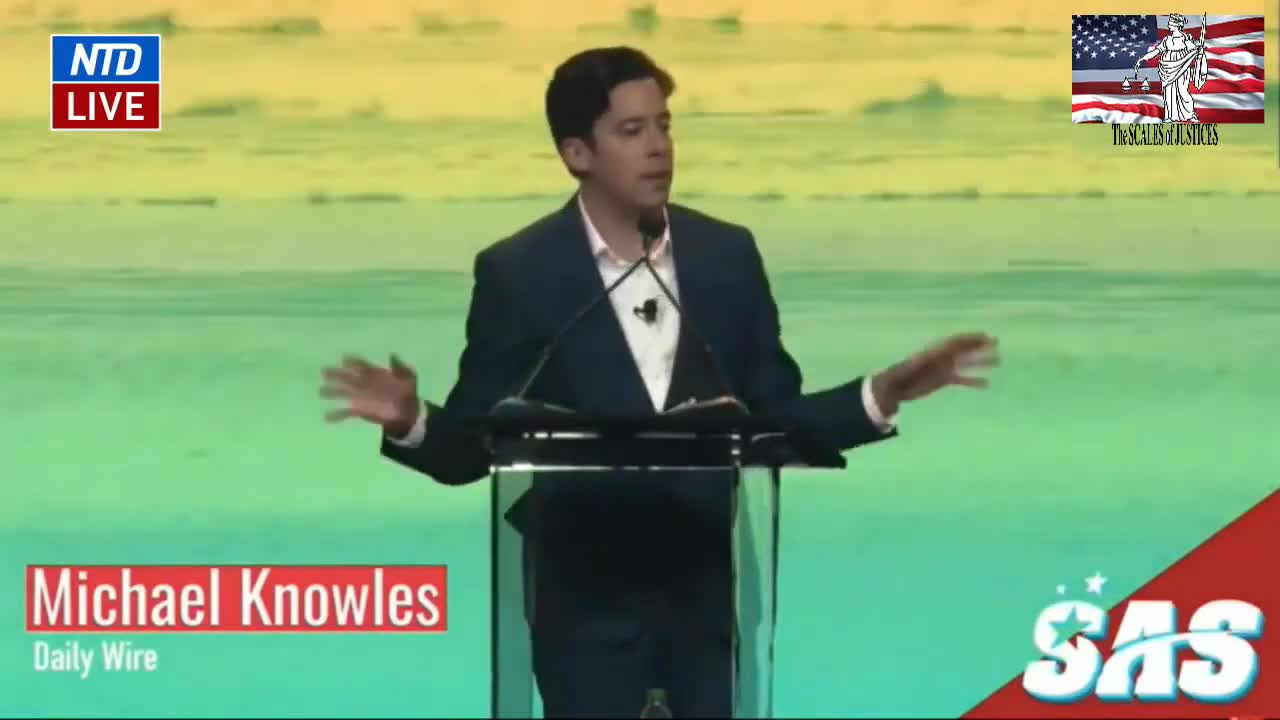 MICHAEL KNOWLES SPEAKS AT TURNING POINT USA (12/20/20 - DAY 2)