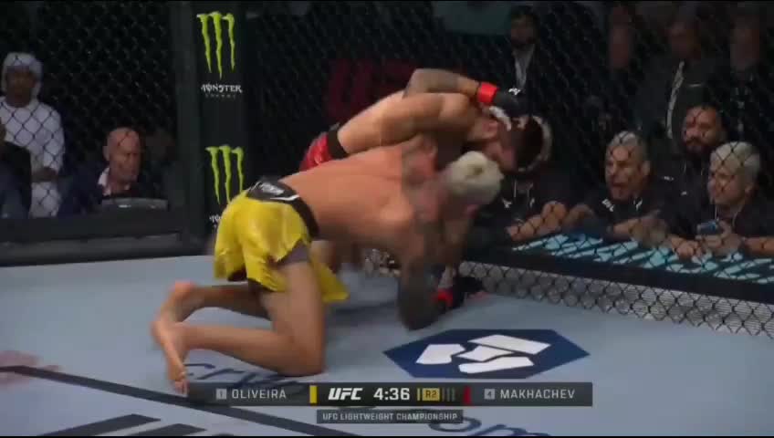 Charles Oliveira vs. Islam Makhachev Full Fight HIGHLIGHTS