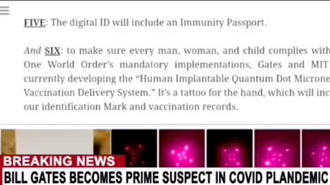 BILL GATES IS THE VIRUS