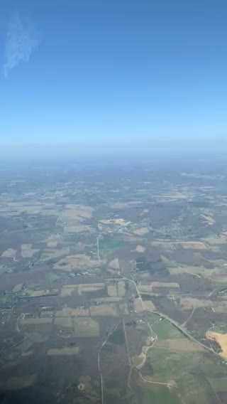 Flying around Ohio