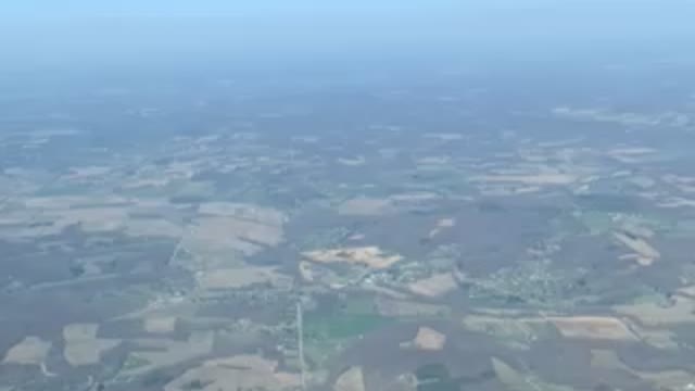 Flying around Ohio