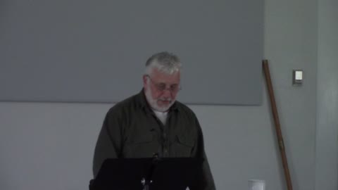 Pastor Lonny Moeller 03-27-22