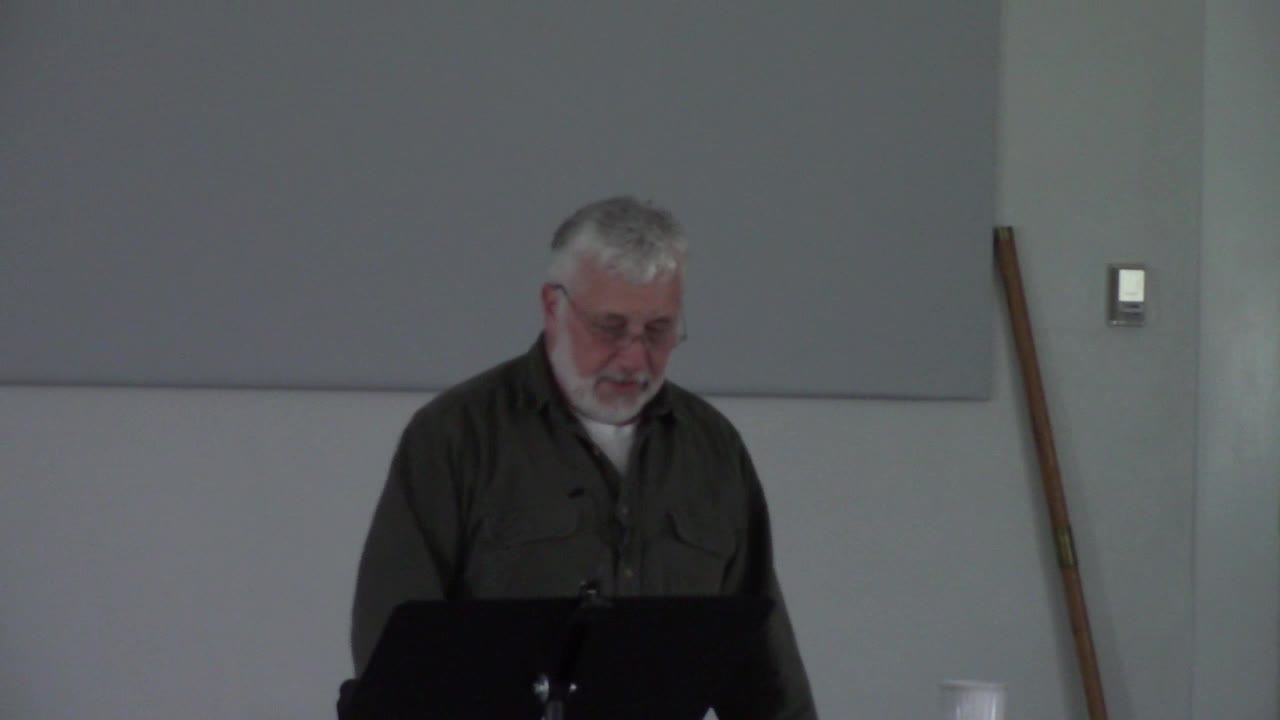 Pastor Lonny Moeller 03-27-22