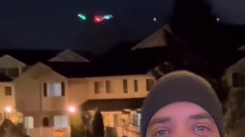 🛸 UFO Drones Above New Jersey Coming Out of Atlantic Ocean NOT from Iran 🇮🇷