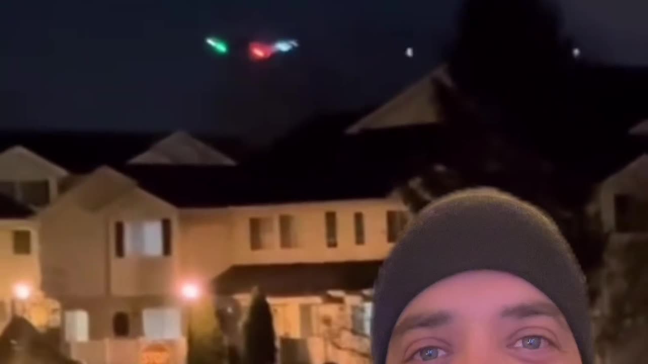 🛸 UFO Drones Above New Jersey Coming Out of Atlantic Ocean NOT from Iran 🇮🇷