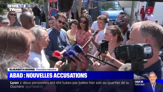 Élisabeth Borne remise en place