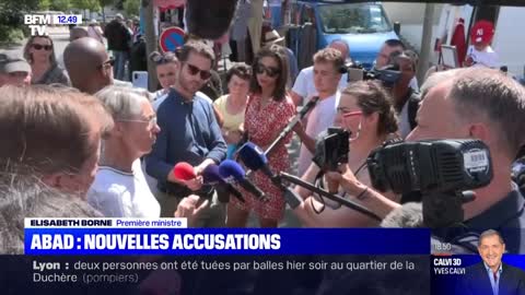 Élisabeth Borne remise en place