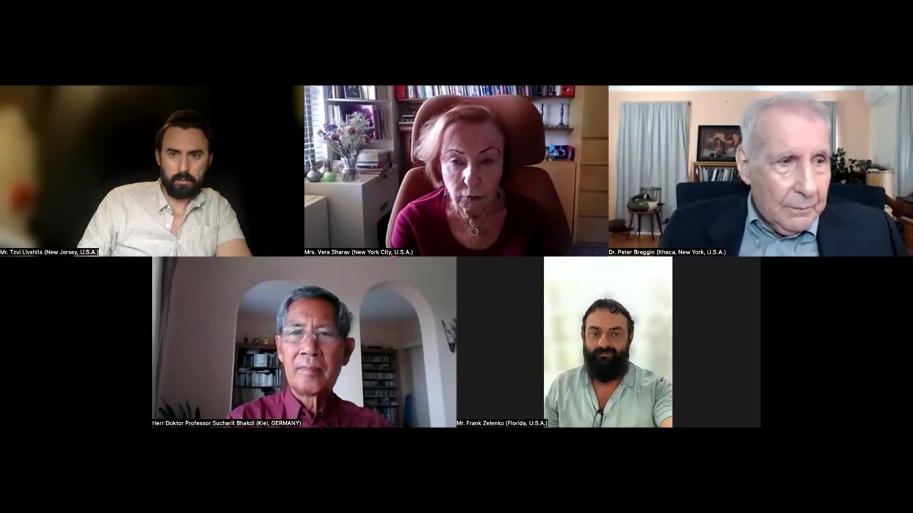 Dr. Zelenko's Yartzheit feat. Dr. Sucharit Bhakdi, Vera Sharav, Dr. Peter Breggin and Frank Zelenko