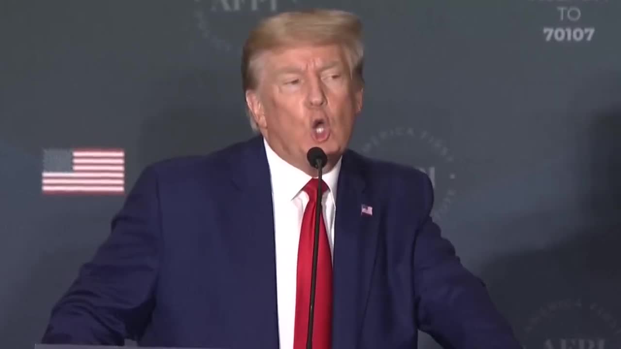 Trump says America is ‘cesspool of crime’ blaming Biden administration