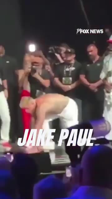 Mike Tyson slaps Jake Paul ahead of their highly anticipated boxing match