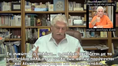 DR. ROBERT MORSE - How the blood is being cleaned (greek subs)