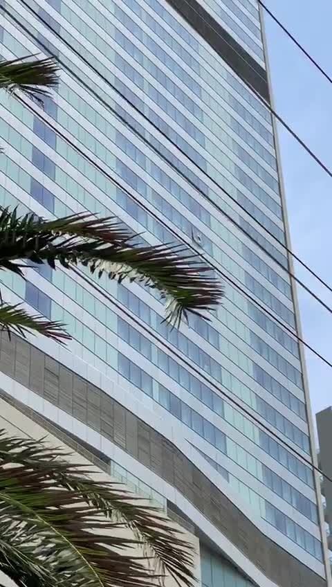 Percance en el hotel Hyatt