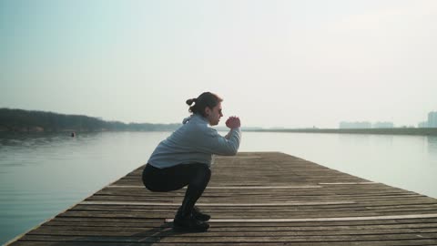 women training.