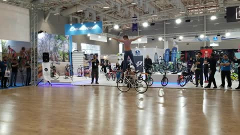 Viola Brand Artistic Cycling 2019 Turkey Unibike Bike And Equipment Exhibition-3