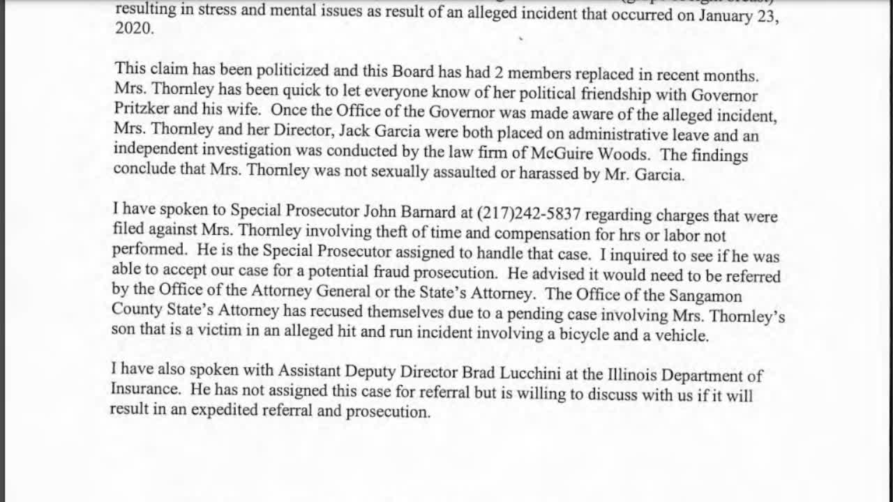 DeVore reacts to latest twists in alleged work comp fraud with political connections