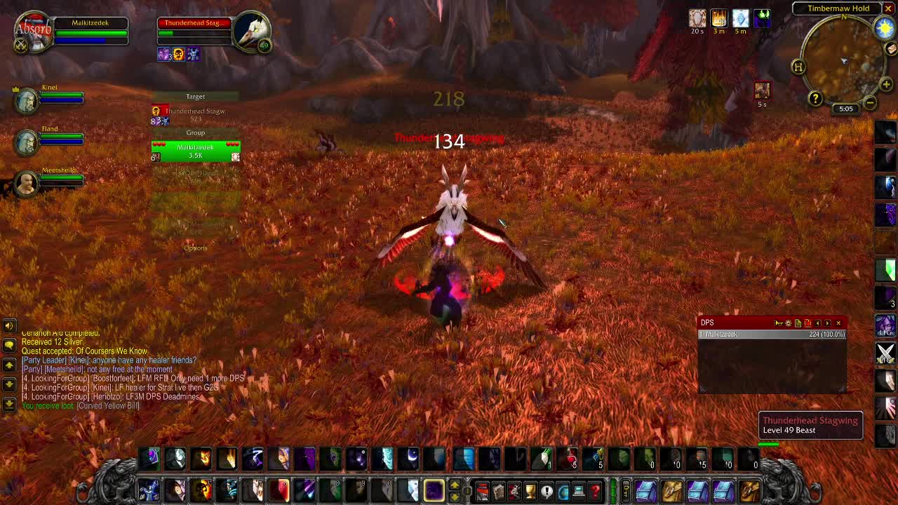 World of Warcraft Classic Switching to shadow part 1
