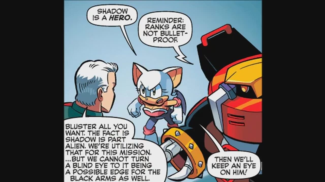 Newbie's Perspective Sonic Universe Reboot 61 Review