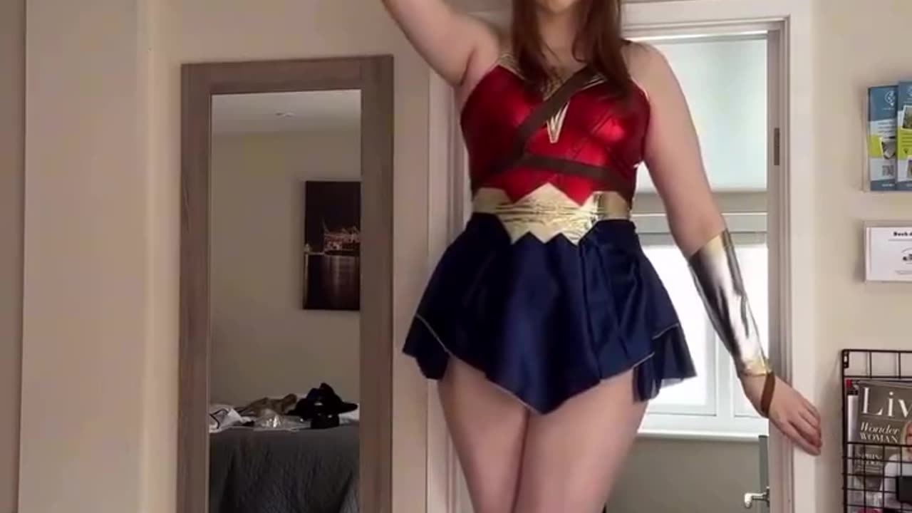 Giant Wonder Woman