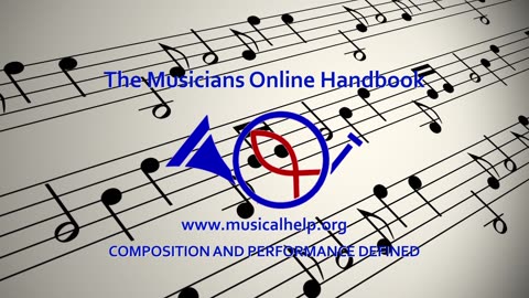 Musical Help / The Musicians Online Handbook / musicalhelp.org / Logo Works