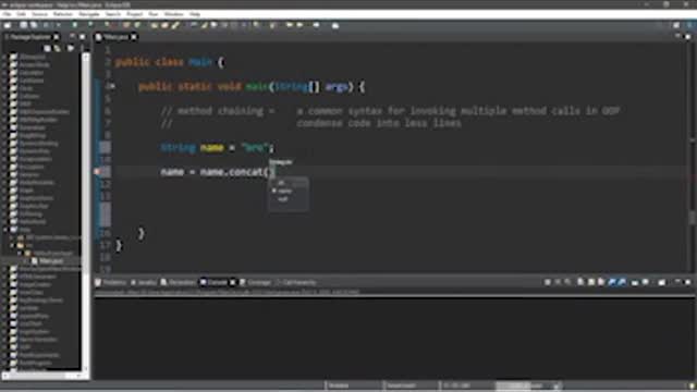 Java method chaining 3