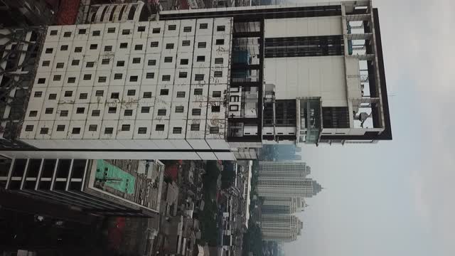 OLD BUILDING IN KEBAYORAN LAMA SOUTH JAKARTA