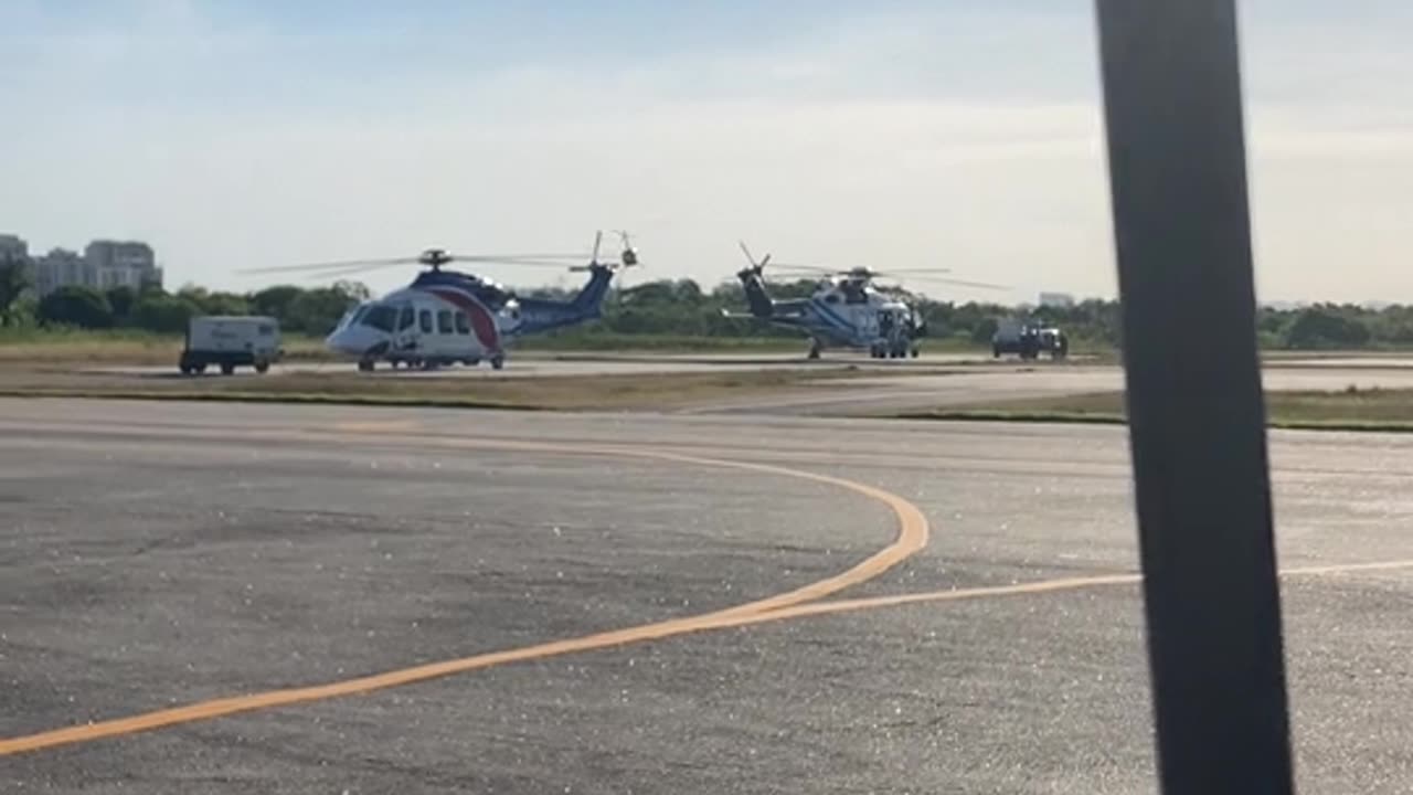 Helicopter video part 2
