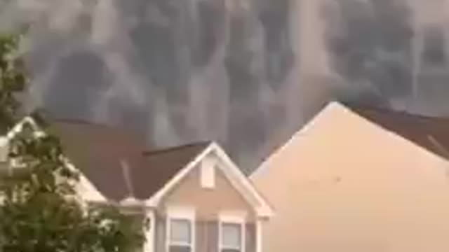 Here it is the waters above