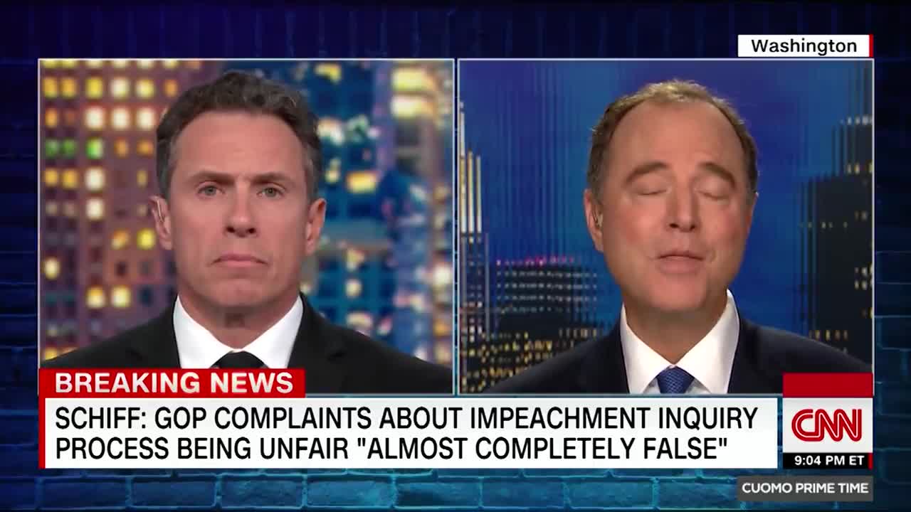 Schiff speaks to Cuomo: Transcripts coming soon