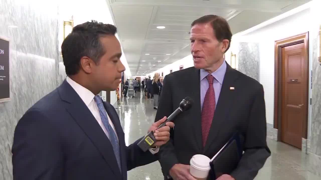 Richard Blumenthal says Trump Jr. should be imprisoned