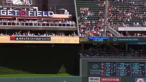 A-s vs. Twins Game Highlights -5722- MLB Highlights