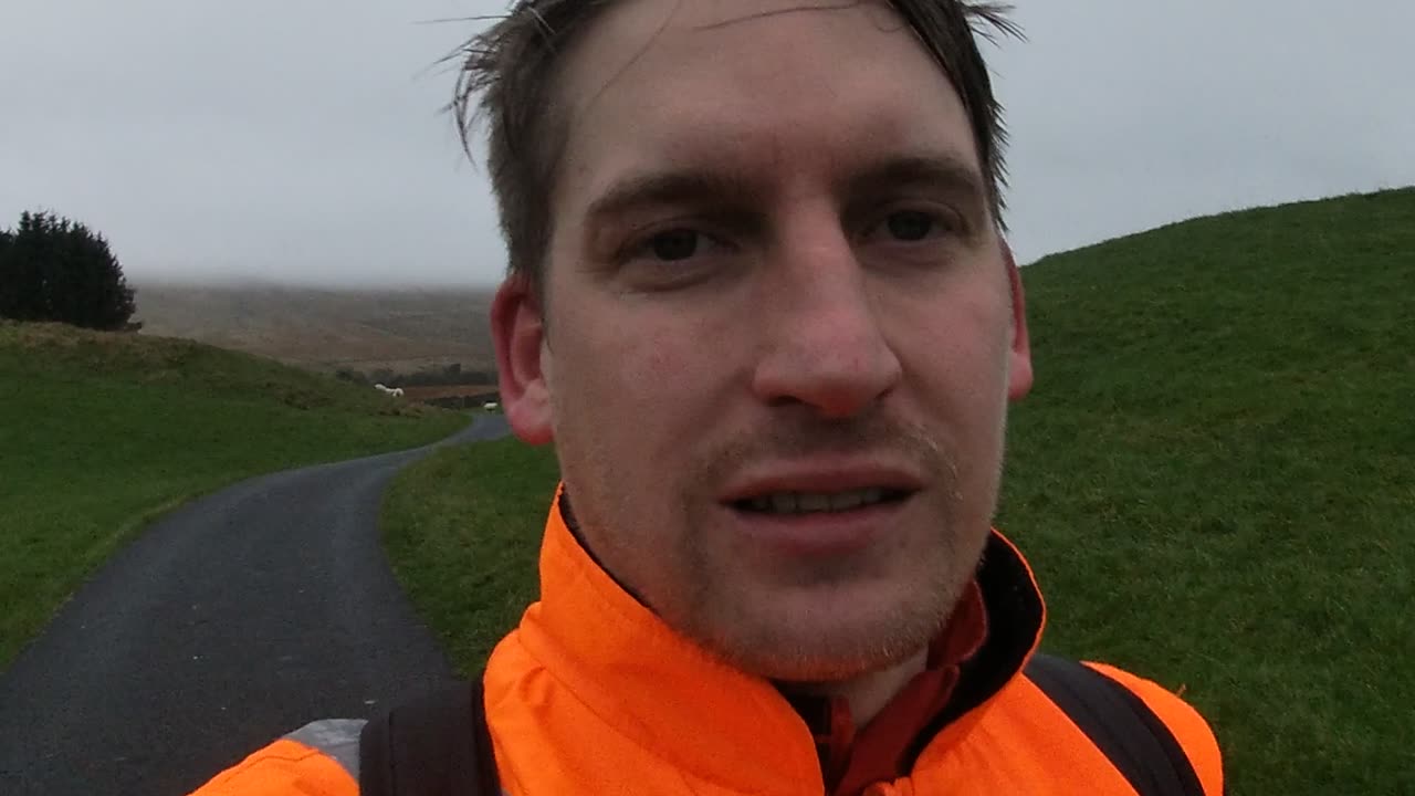 The Start of The 3 Peaks Adventure 2023 Ingleborough 6