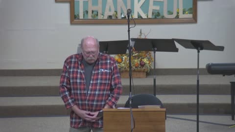 Greetings at Moose Creek Baptist Church 11/5/2023