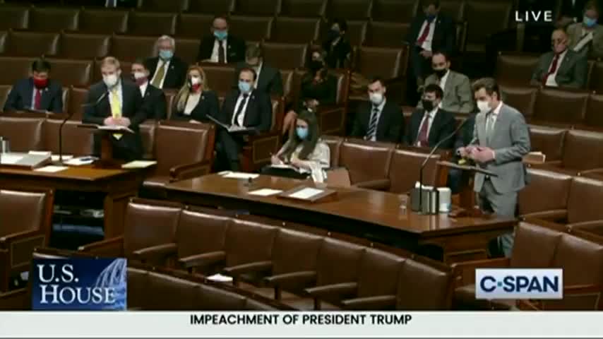 U.S. Rep.Matt Gaetz on Second Impeachment Attempt of Donald Trump