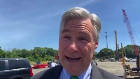 Democrat Senator Sheldon Whitehouse defended belonging to a whites-only beach club