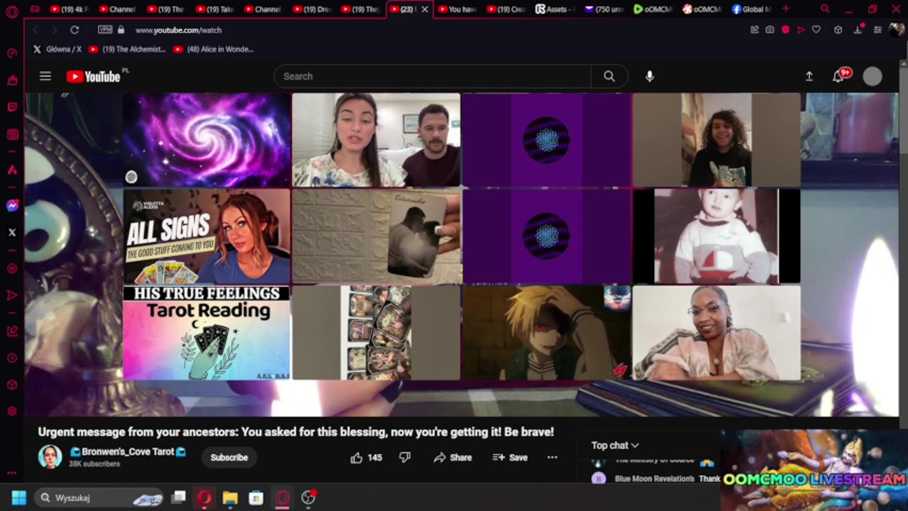 oOMCMOo Livestream 🔥🔥🔥