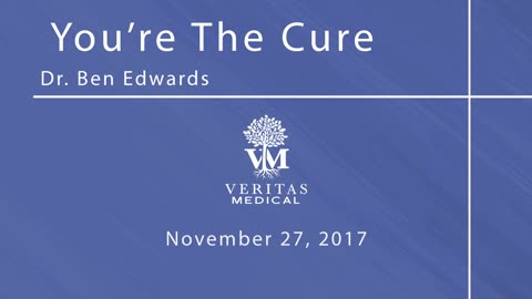 You’re The Cure, November 27, 2017