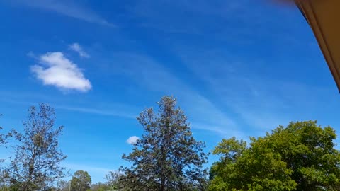 Strange skies QLD