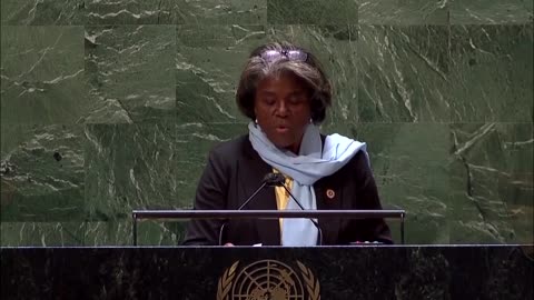 'Stop war, that is our job', says U.S. ambassador to U.N