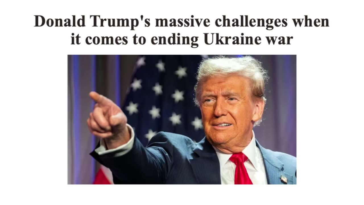 Is peace in the Ukraine forthcoming?