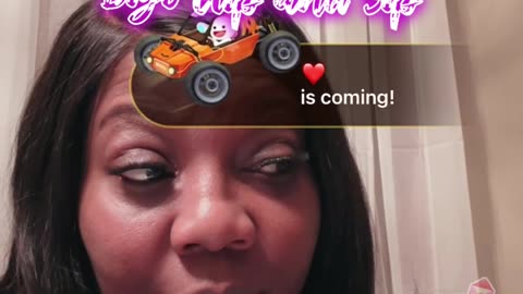 TomiKay listens to recording of LikeNoOther speaking bad on TomiKay 12/18/23 #bigoclipandsip