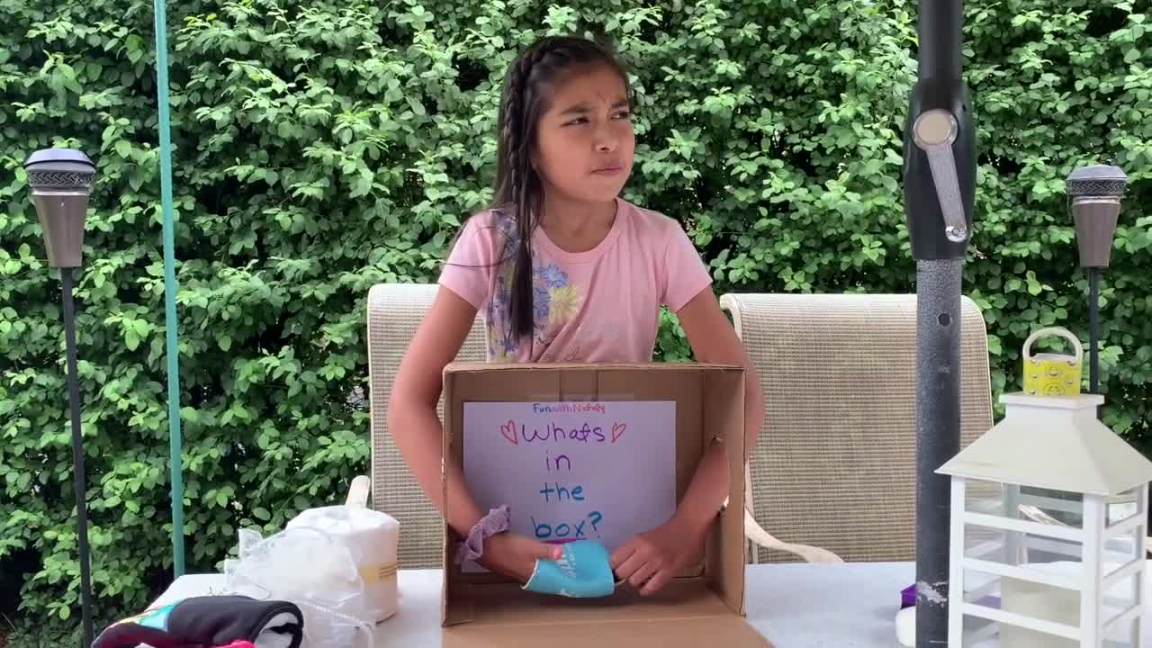 #11 What's in the box challenge
